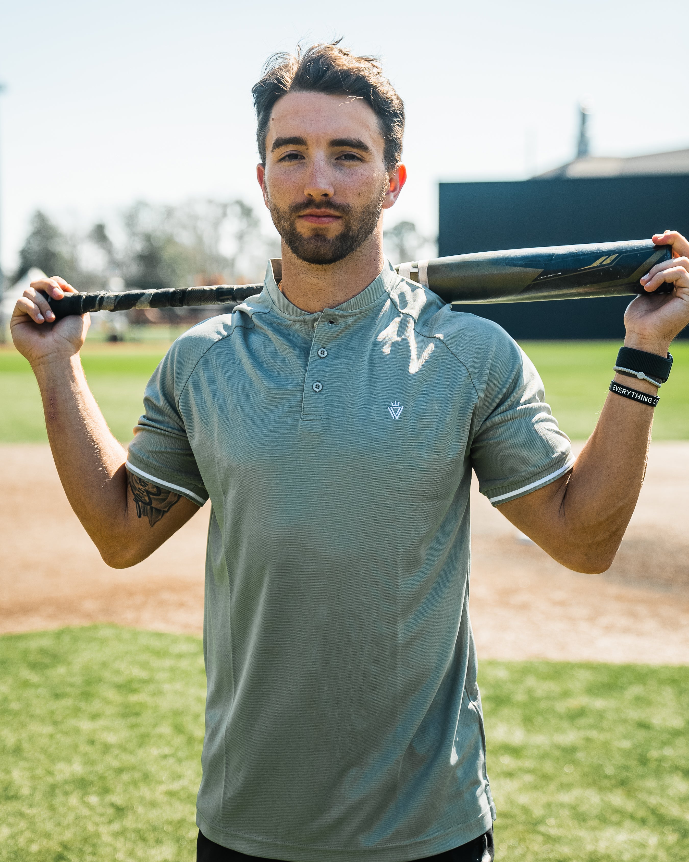 Sage Denning Henley Tank