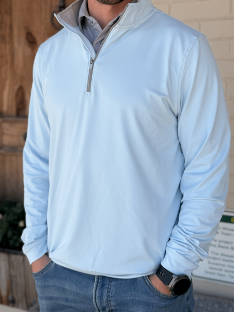 Ascend Performance Q-Zip 2.0 - Arctic Blue