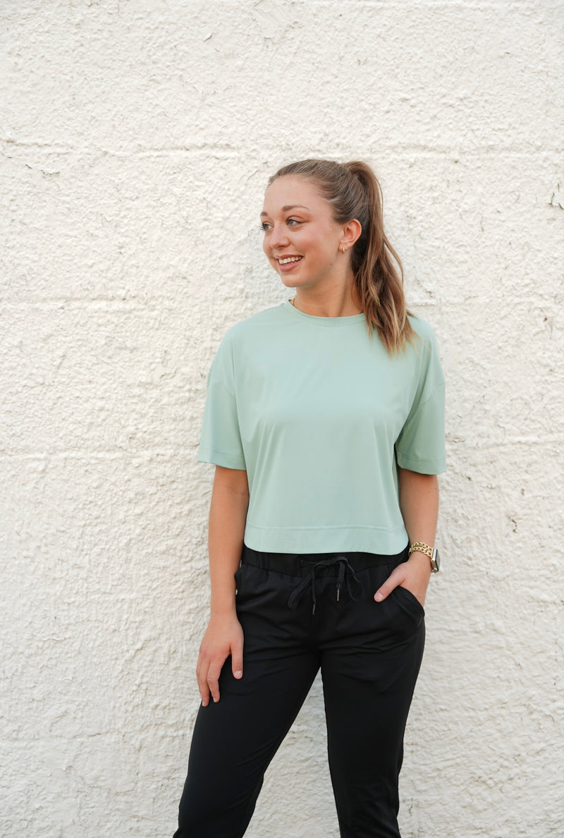 Women’s Active Tee - Mint