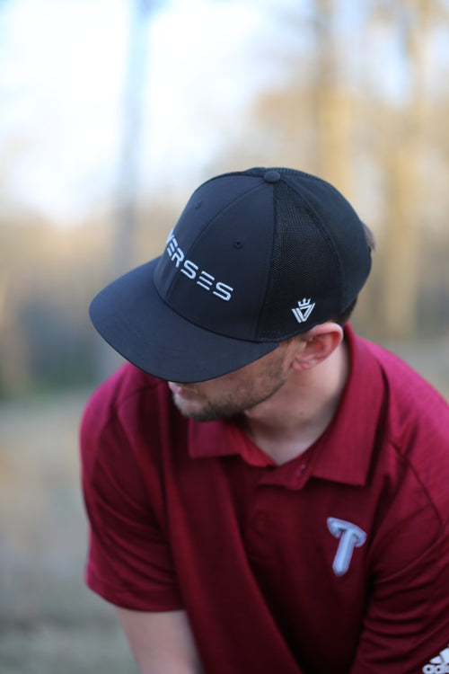 Ultra-Fit Trucker - Black